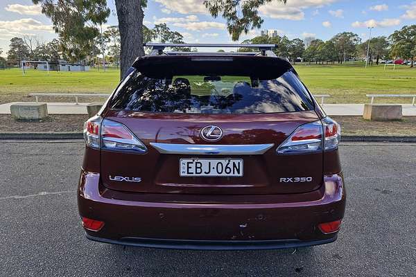 2013 Lexus RX RX350 F Sport GGL15R