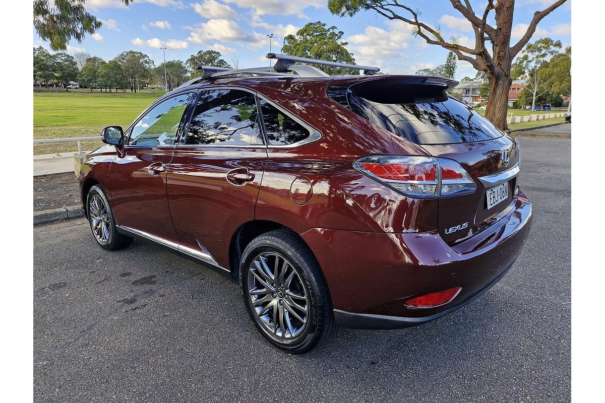 2013 Lexus RX RX350 F Sport GGL15R