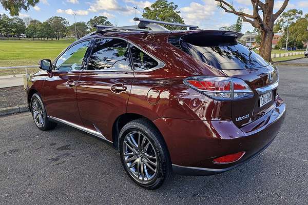2013 Lexus RX RX350 F Sport GGL15R
