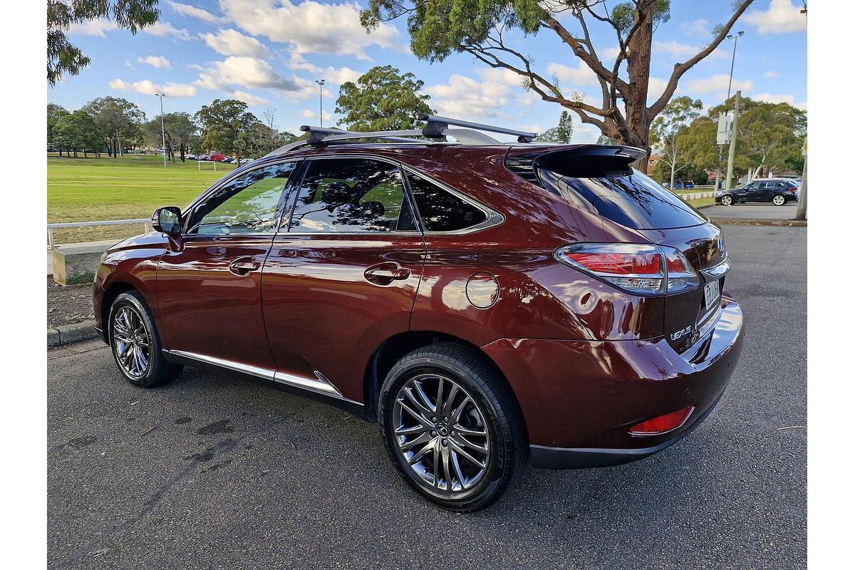 2013 Lexus RX RX350 F Sport GGL15R