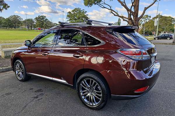 2013 Lexus RX RX350 F Sport GGL15R