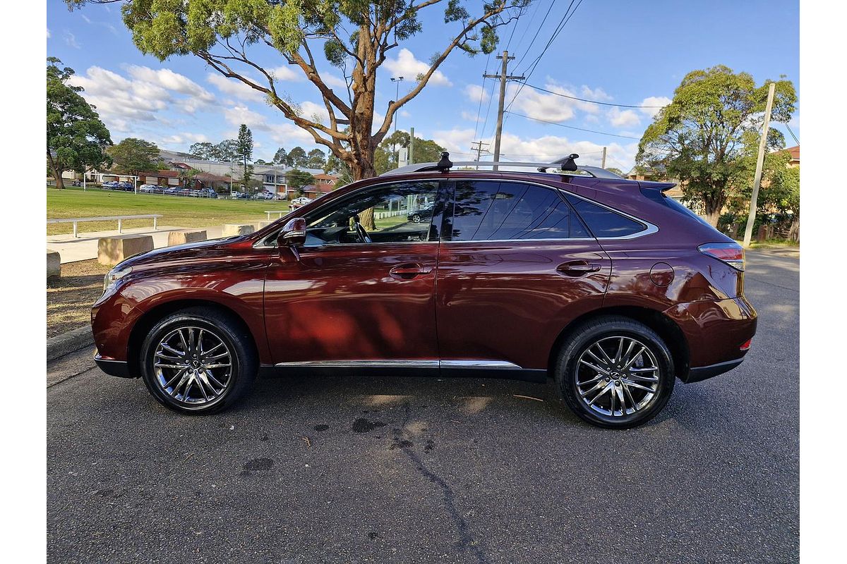 2013 Lexus RX RX350 F Sport GGL15R