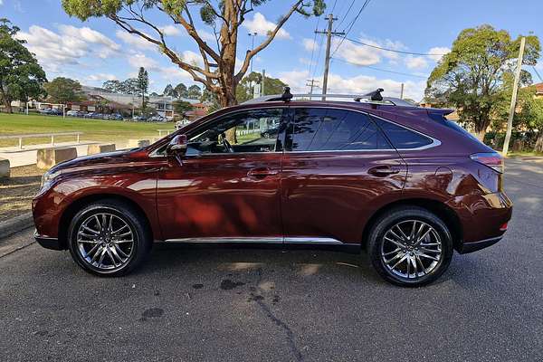 2013 Lexus RX RX350 F Sport GGL15R