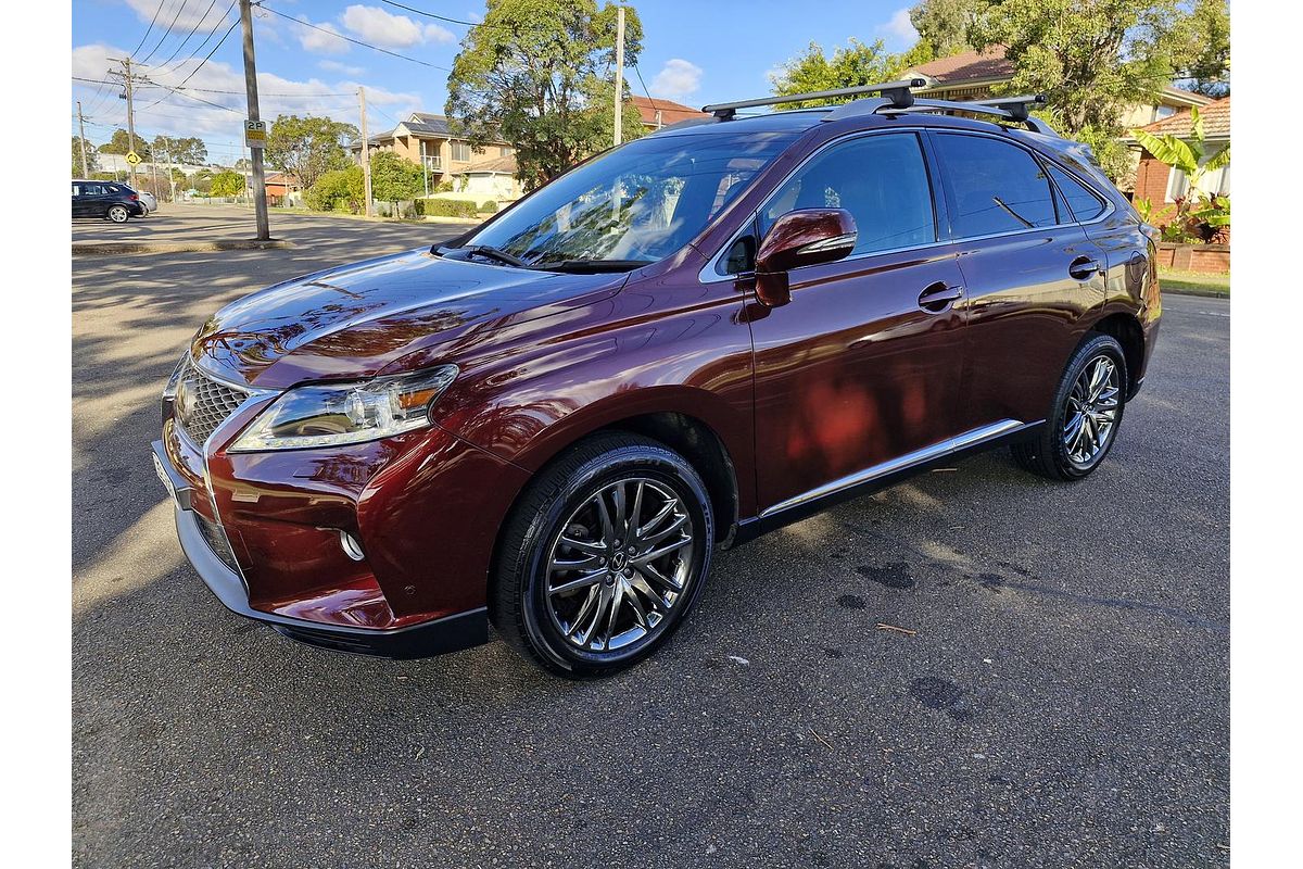 2013 Lexus RX RX350 F Sport GGL15R