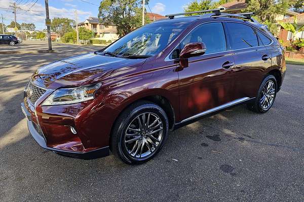 2013 Lexus RX RX350 F Sport GGL15R