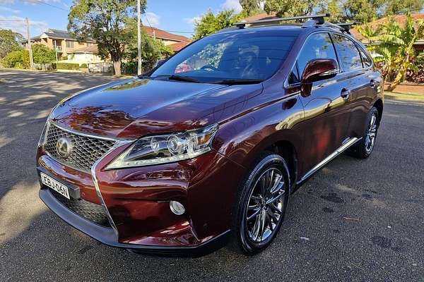 2013 Lexus RX RX350 F Sport GGL15R