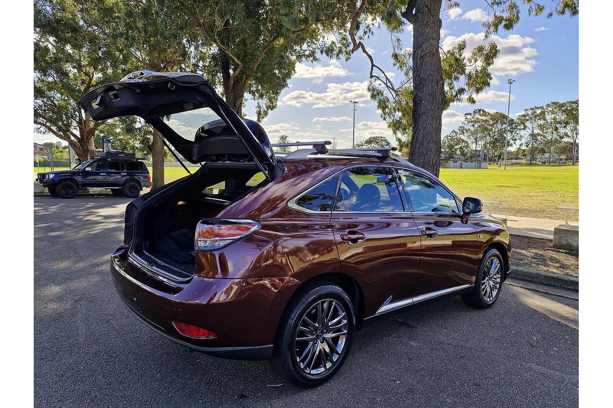 2013 Lexus RX RX350 F Sport GGL15R