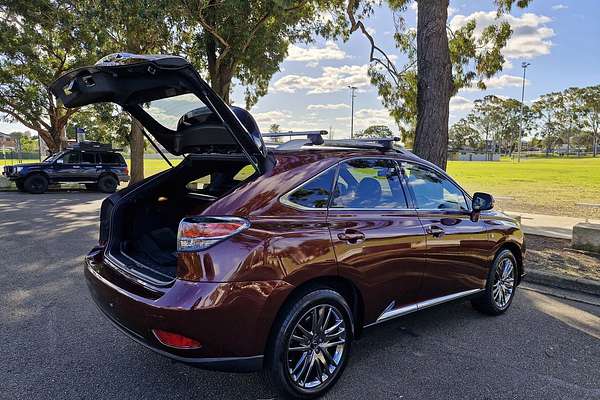 2013 Lexus RX RX350 F Sport GGL15R