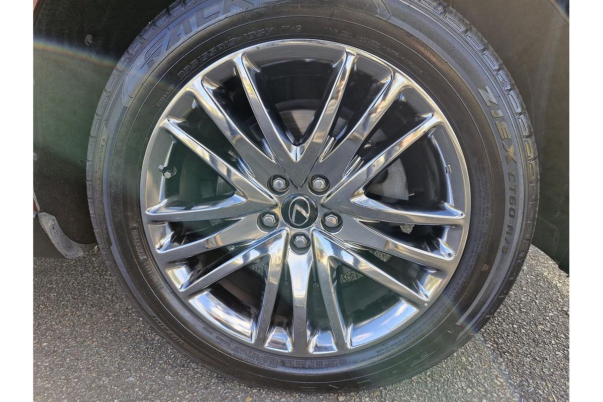 2013 Lexus RX RX350 F Sport GGL15R