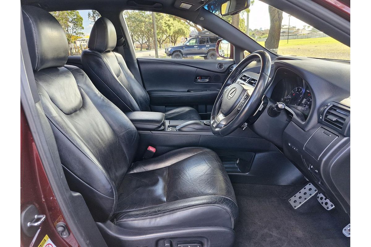 2013 Lexus RX RX350 F Sport GGL15R