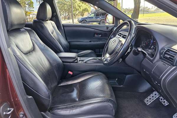 2013 Lexus RX RX350 F Sport GGL15R