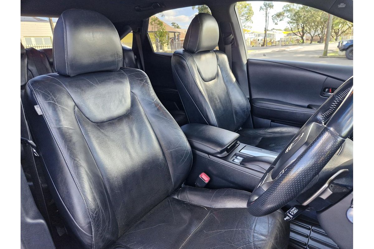 2013 Lexus RX RX350 F Sport GGL15R