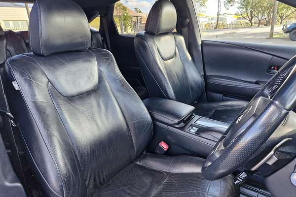 2013 Lexus RX RX350 F Sport GGL15R