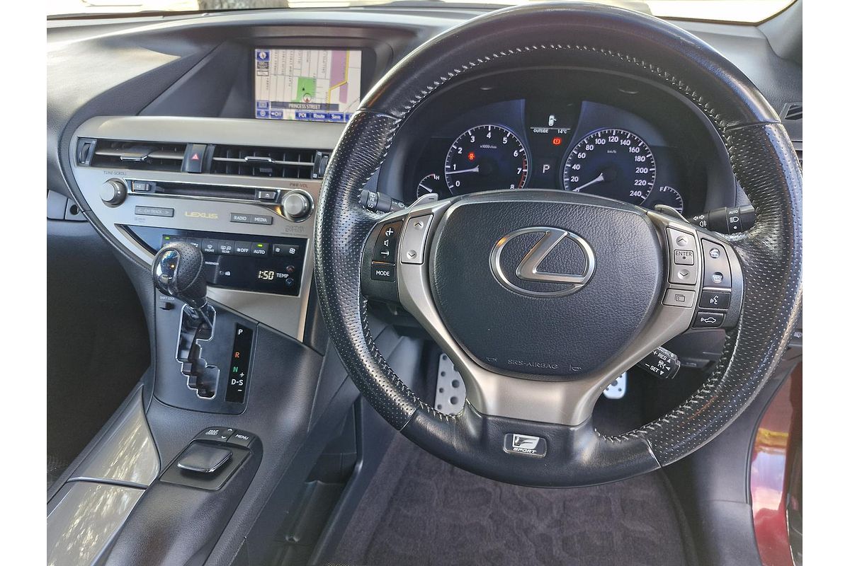 2013 Lexus RX RX350 F Sport GGL15R