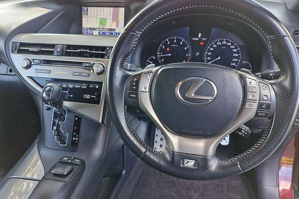 2013 Lexus RX RX350 F Sport GGL15R