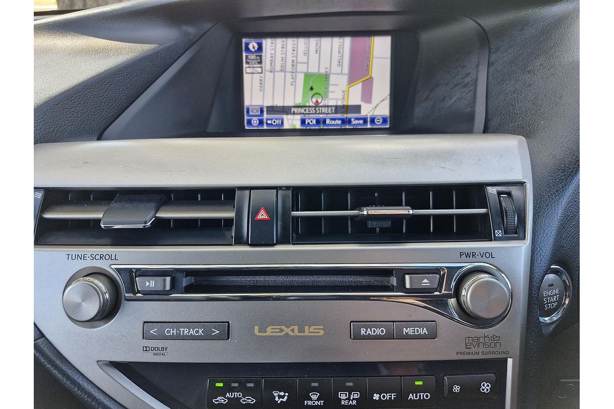 2013 Lexus RX RX350 F Sport GGL15R