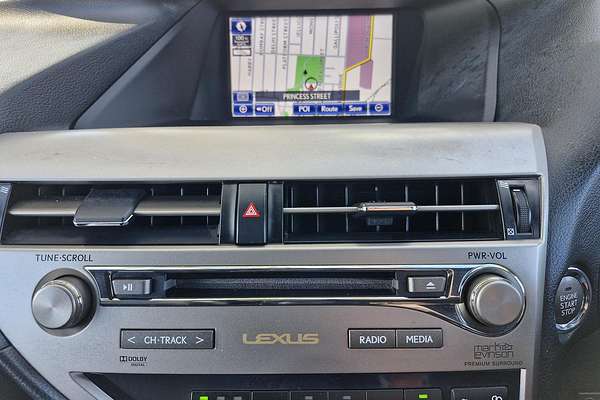 2013 Lexus RX RX350 F Sport GGL15R