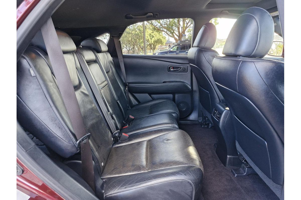 2013 Lexus RX RX350 F Sport GGL15R