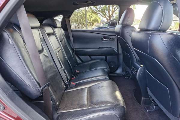 2013 Lexus RX RX350 F Sport GGL15R