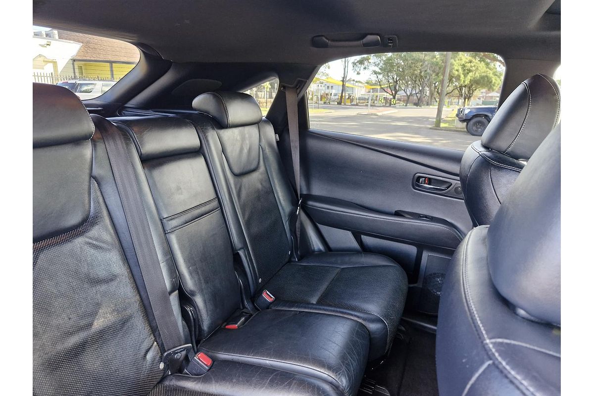 2013 Lexus RX RX350 F Sport GGL15R