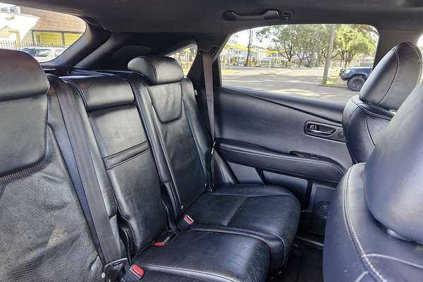2013 Lexus RX RX350 F Sport GGL15R