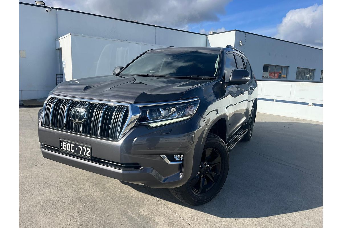 2021 Toyota Landcruiser Prado GXL GDJ150R