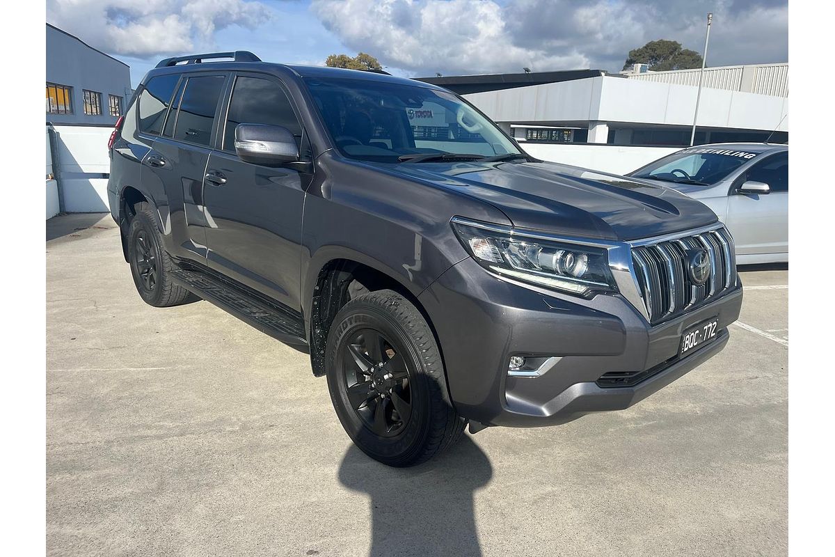 2021 Toyota Landcruiser Prado GXL GDJ150R