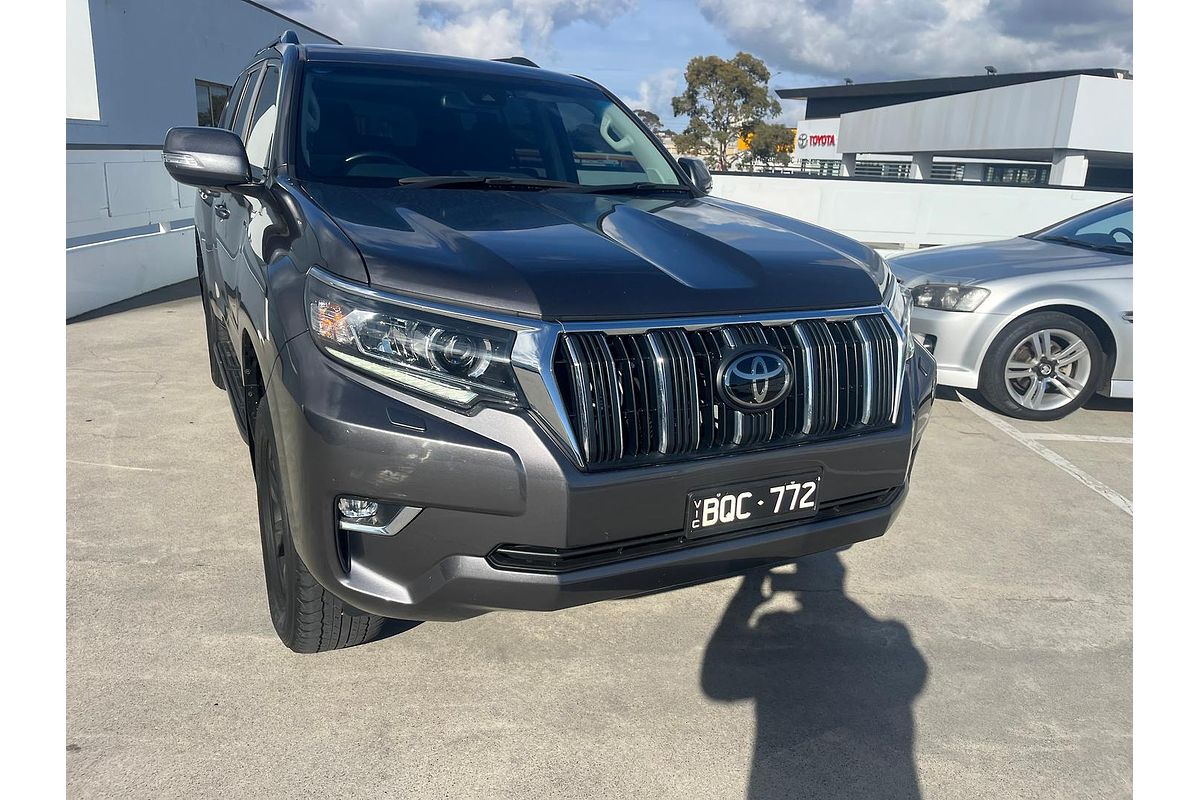 2021 Toyota Landcruiser Prado GXL GDJ150R