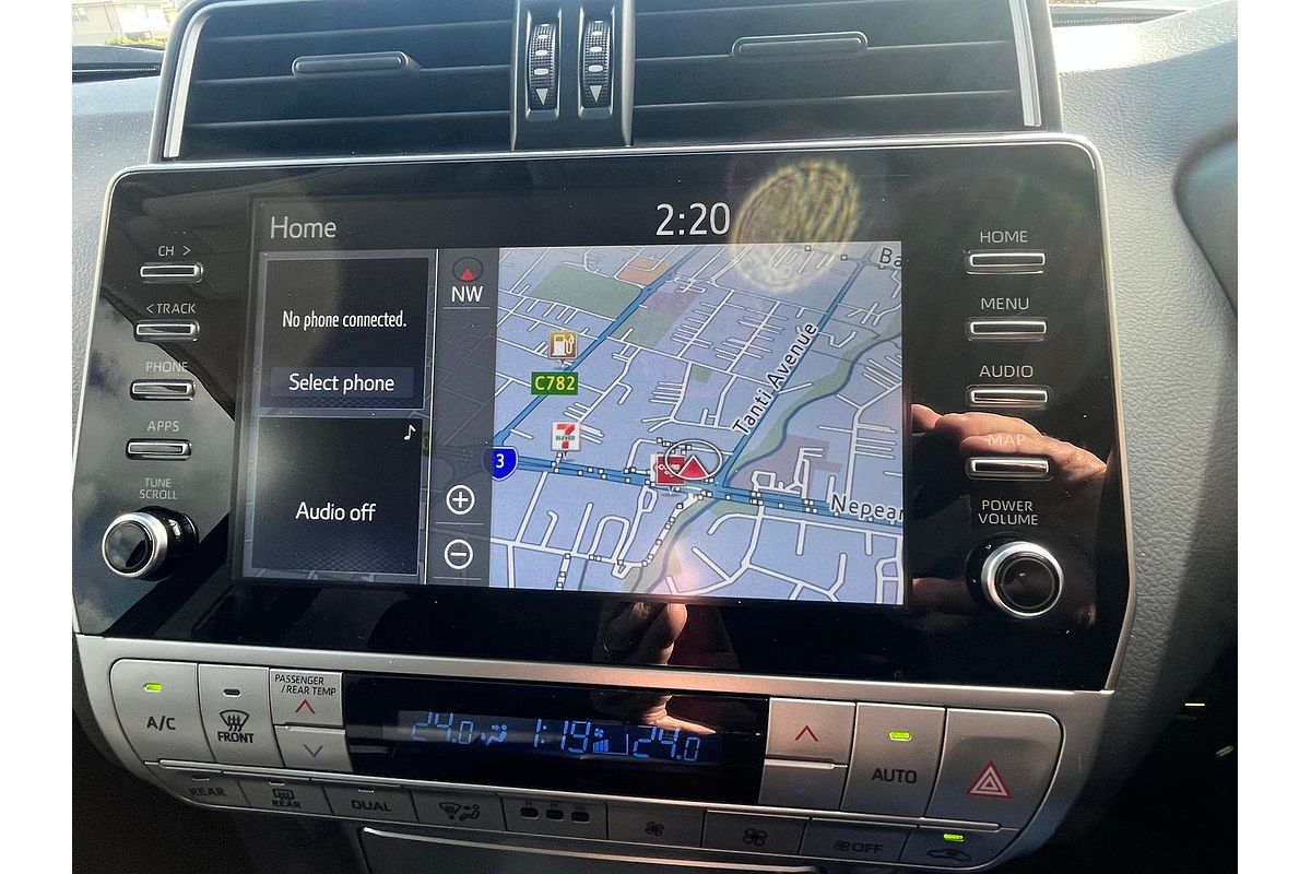 2021 Toyota Landcruiser Prado GXL GDJ150R