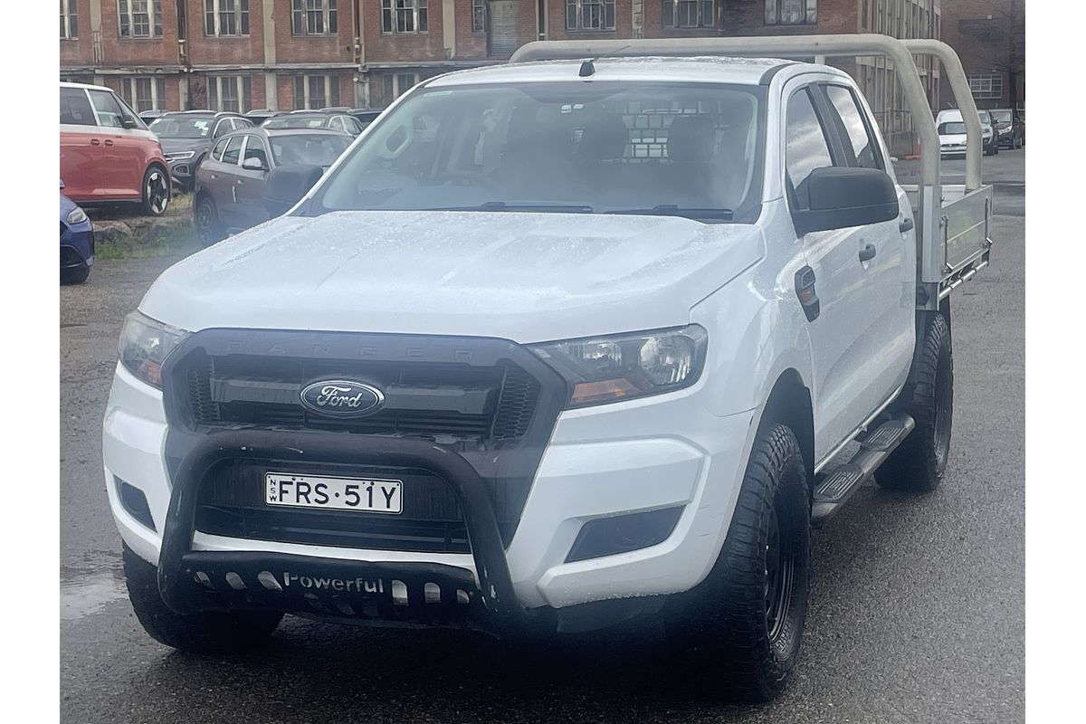 2016 Ford Ranger XL PX MkII 4X4 2.2L