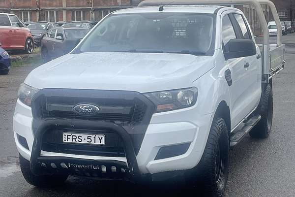 2016 Ford Ranger XL PX MkII 4X4 2.2L