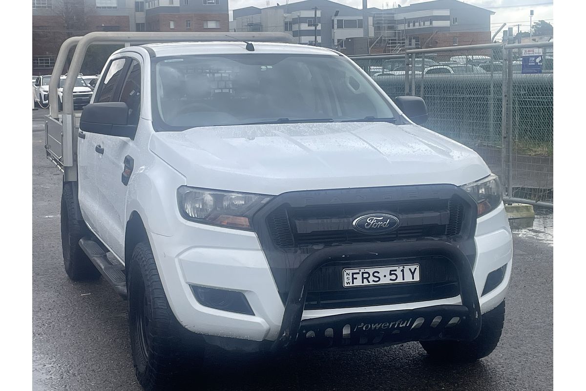 2016 Ford Ranger XL PX MkII 4X4 2.2L