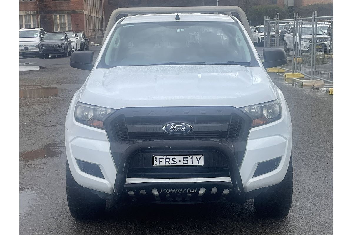 2016 Ford Ranger XL PX MkII 4X4 2.2L