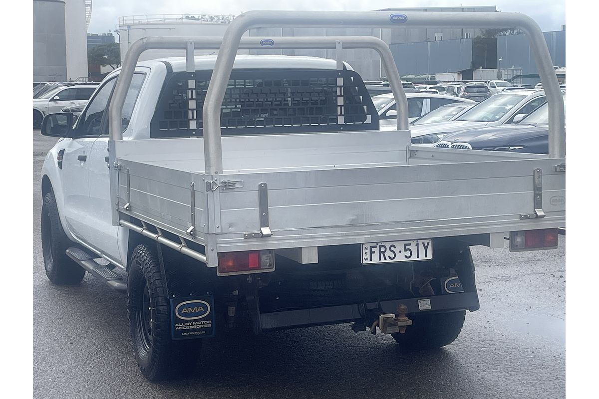 2016 Ford Ranger XL PX MkII 4X4 2.2L