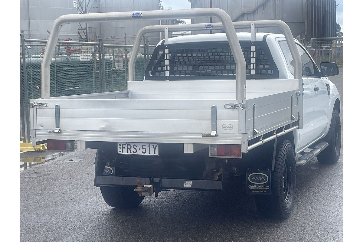 2016 Ford Ranger XL PX MkII 4X4 2.2L