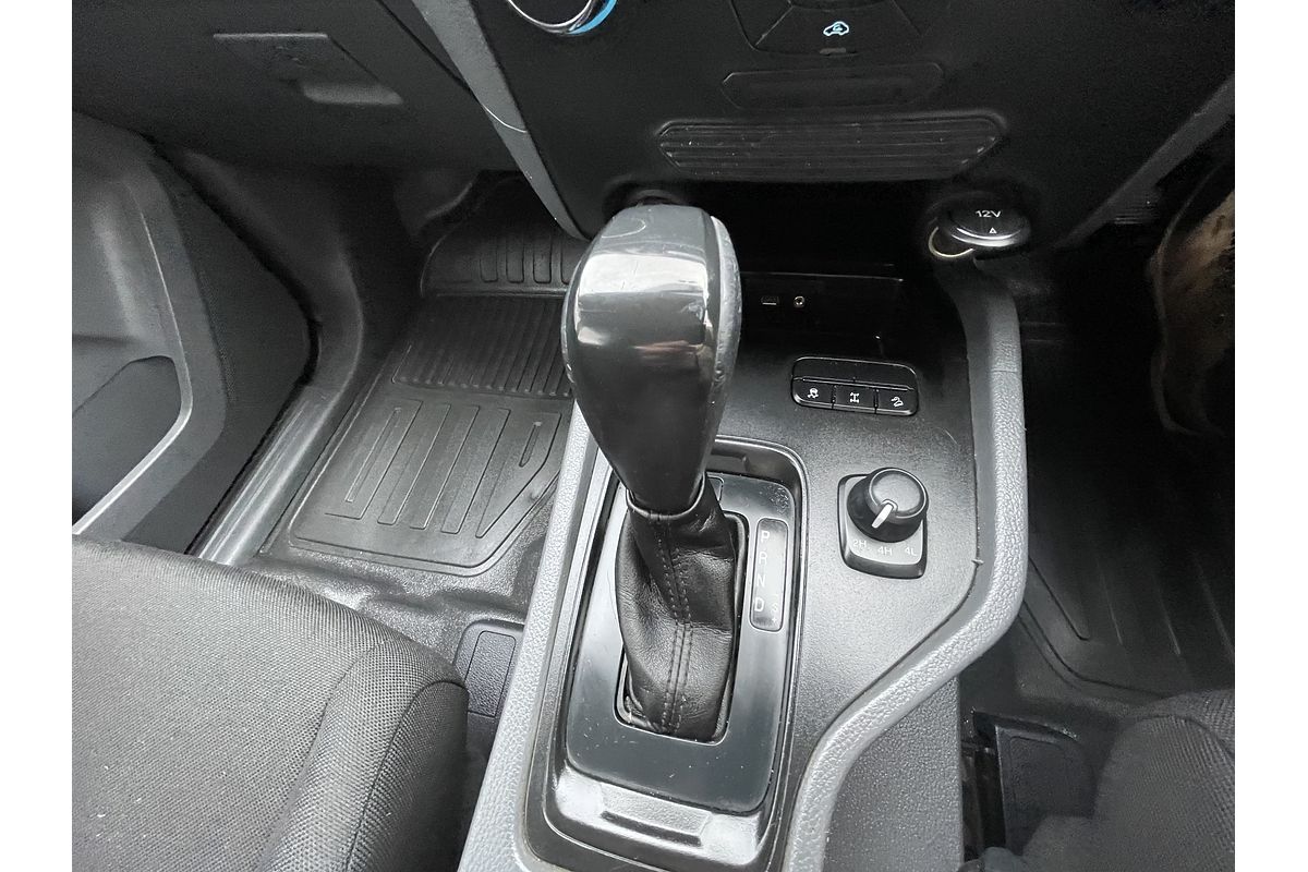 2016 Ford Ranger XL PX MkII 4X4 2.2L