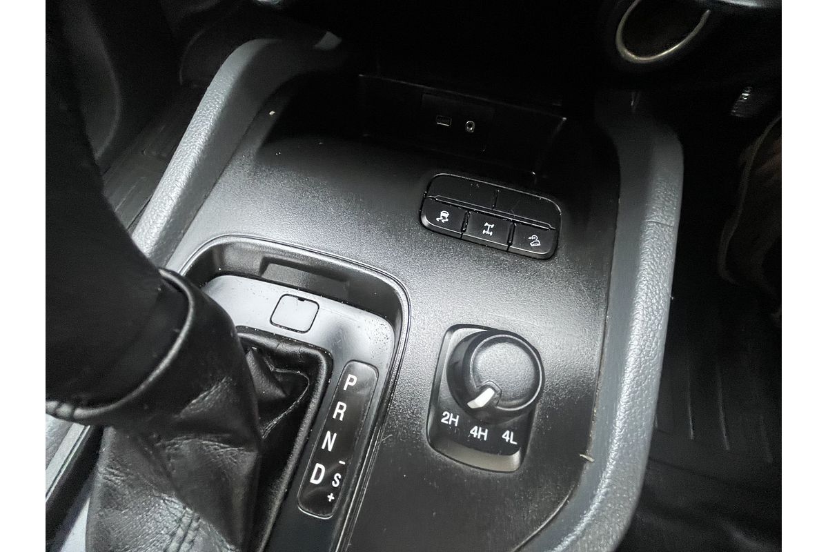 2016 Ford Ranger XL PX MkII 4X4 2.2L