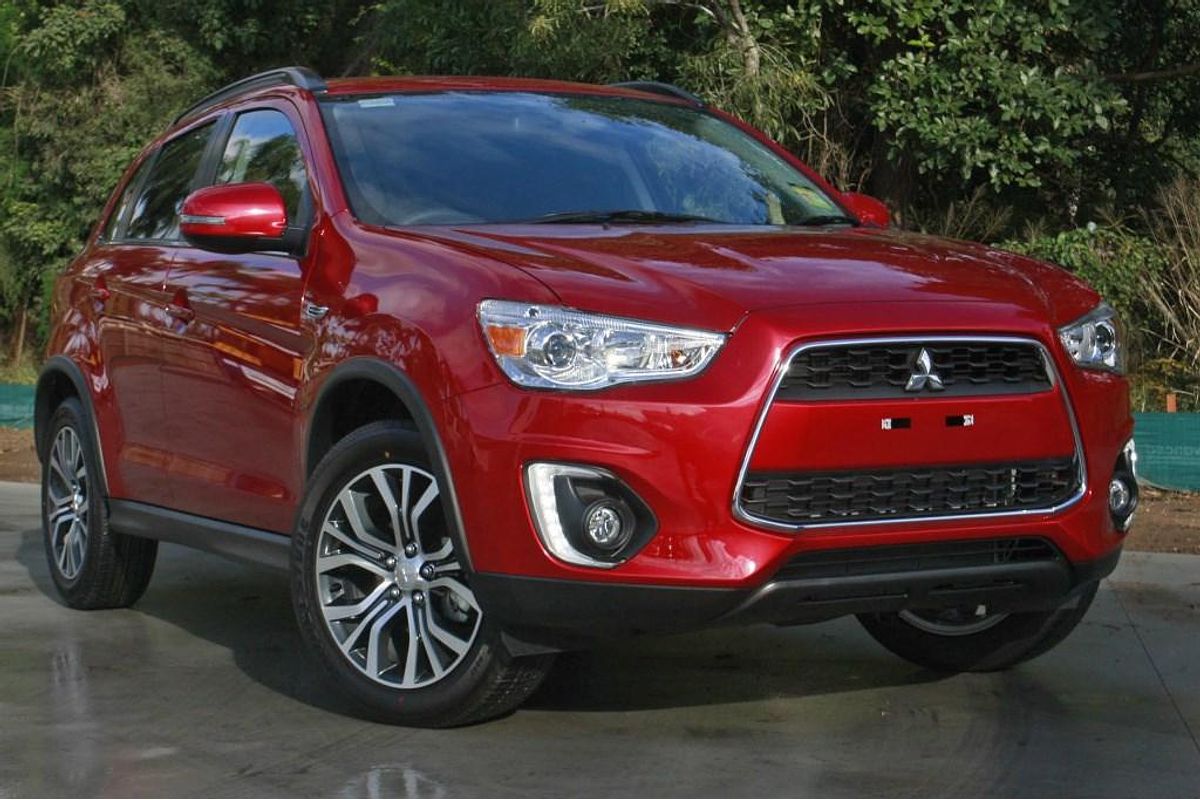 2016 Mitsubishi ASX LS XB