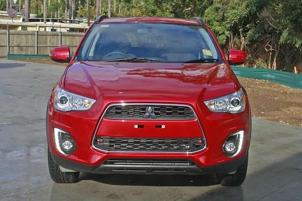 2016 Mitsubishi ASX LS XB