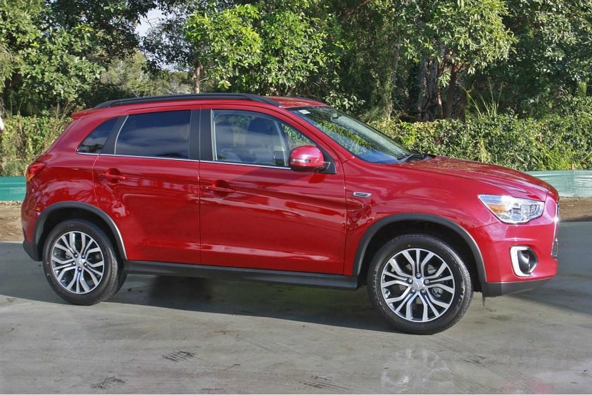2016 Mitsubishi ASX LS XB