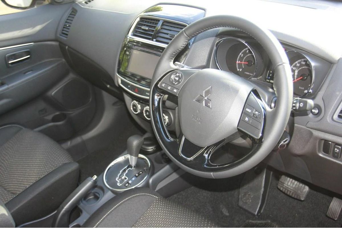 2016 Mitsubishi ASX LS XB