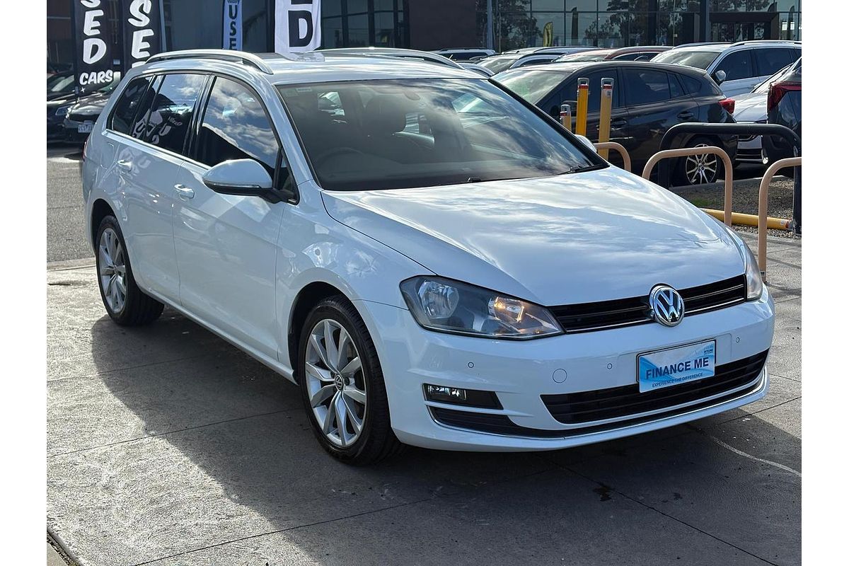 2014 Volkswagen Golf 103TSI Highline 7