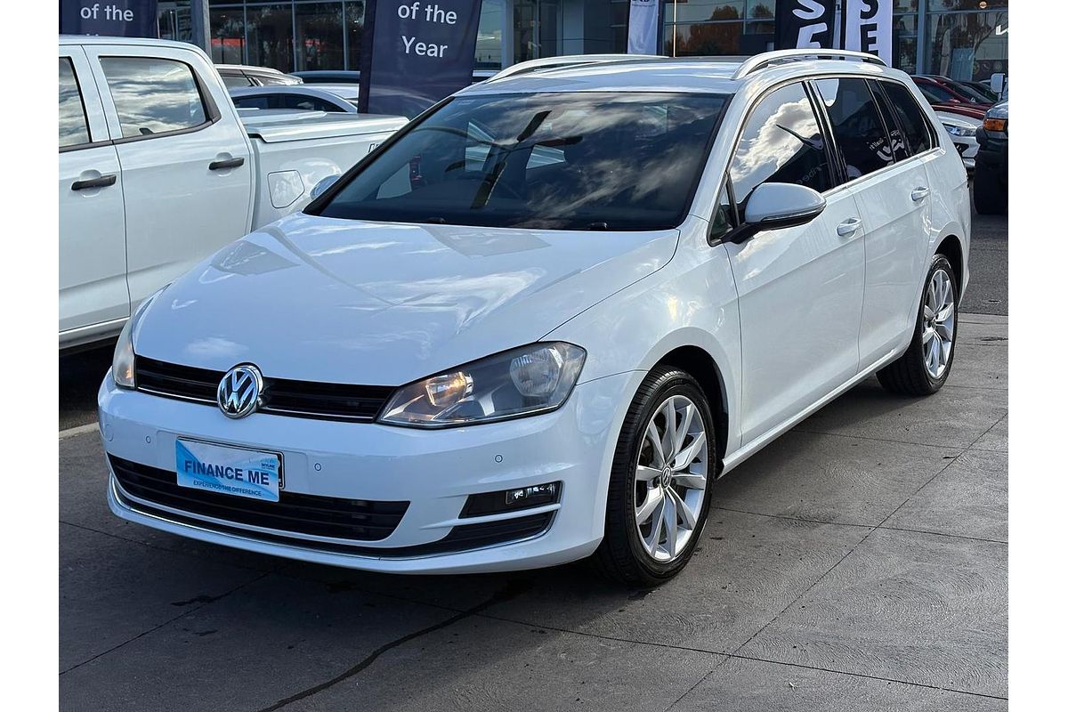 2014 Volkswagen Golf 103TSI Highline 7