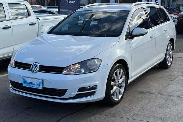 2014 Volkswagen Golf 103TSI Highline 7