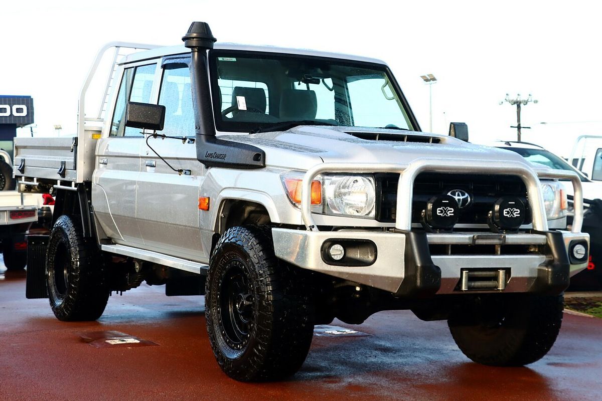 2023 Toyota Landcruiser Workmate VDJ79R 4X4