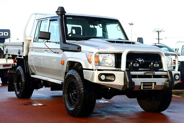 2023 Toyota Landcruiser Workmate VDJ79R 4X4