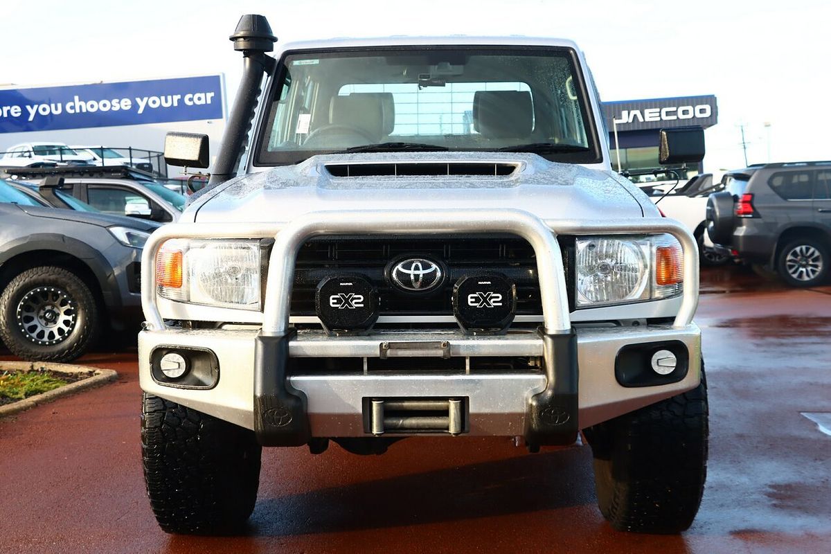 2023 Toyota Landcruiser Workmate VDJ79R 4X4