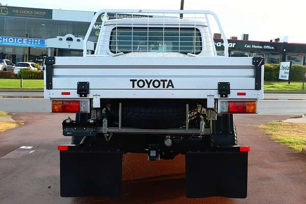 2023 Toyota Landcruiser Workmate VDJ79R 4X4