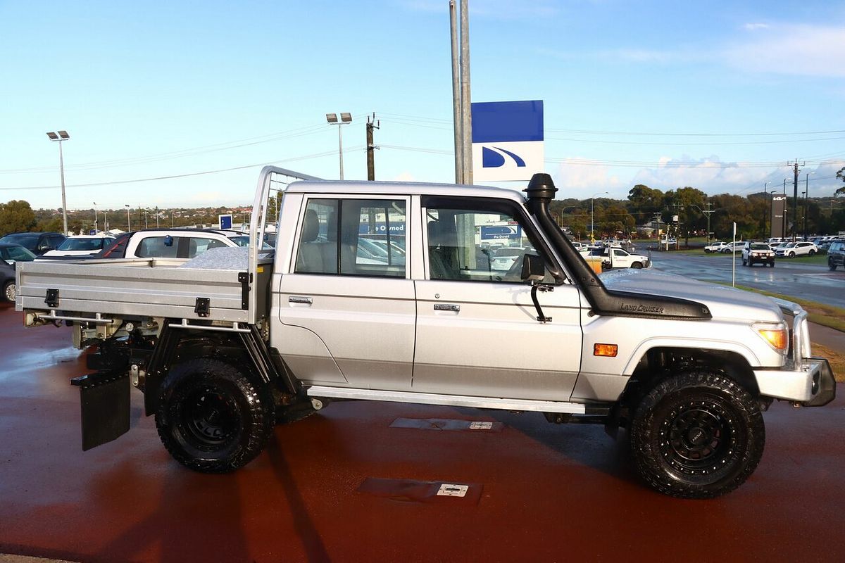 2023 Toyota Landcruiser Workmate VDJ79R 4X4