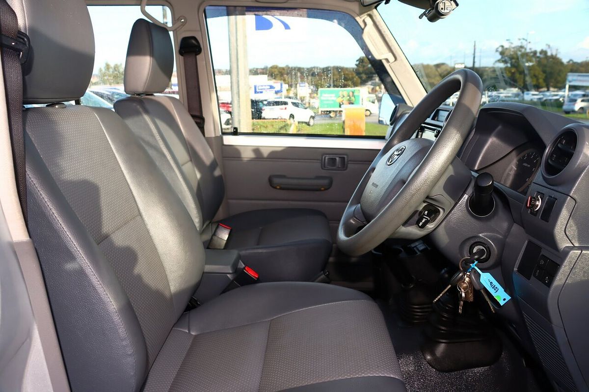 2023 Toyota Landcruiser Workmate VDJ79R 4X4